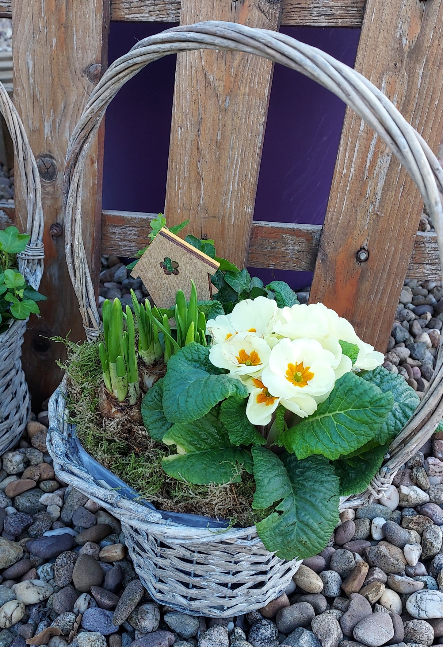 Panier printannier