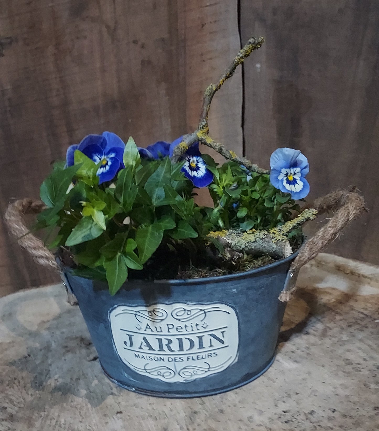 Au petit jardin
