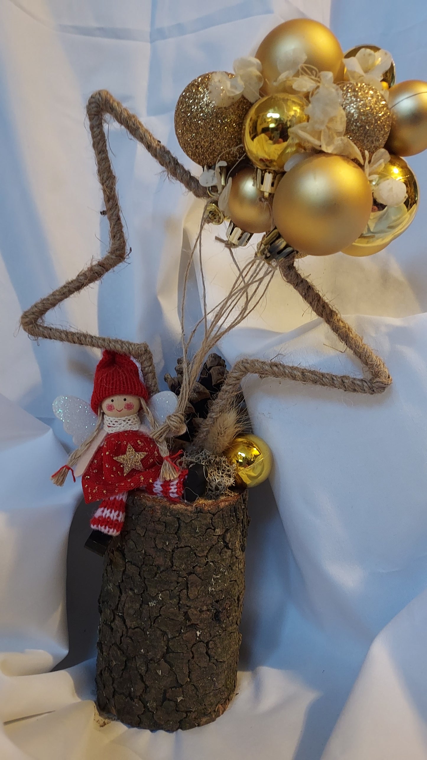 Coeur/étoile féerique