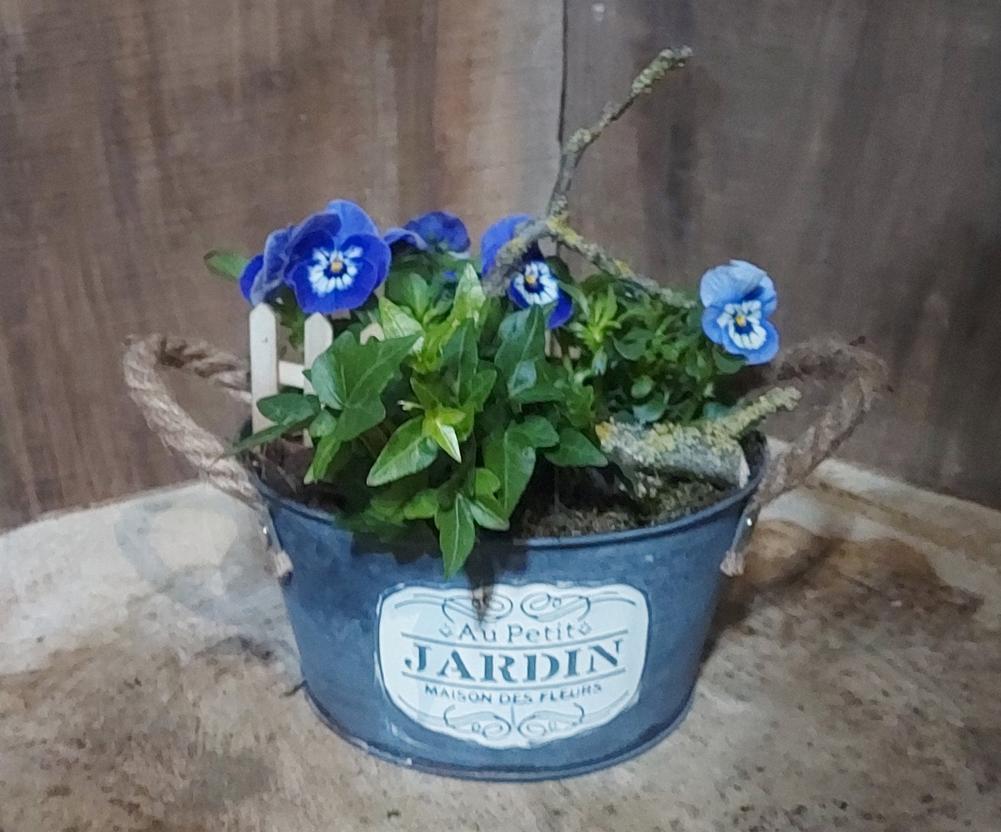 Au petit jardin