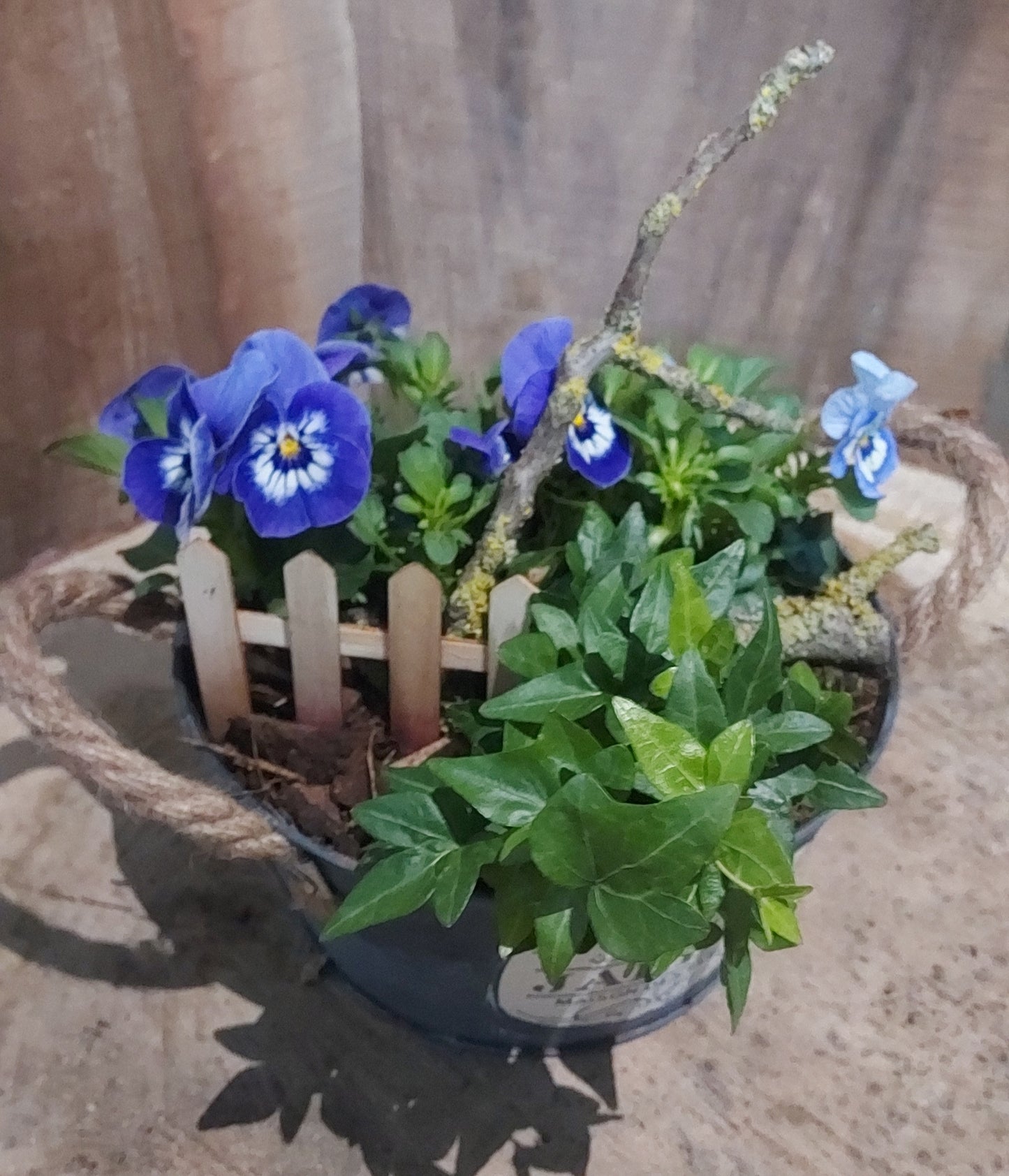 Au petit jardin