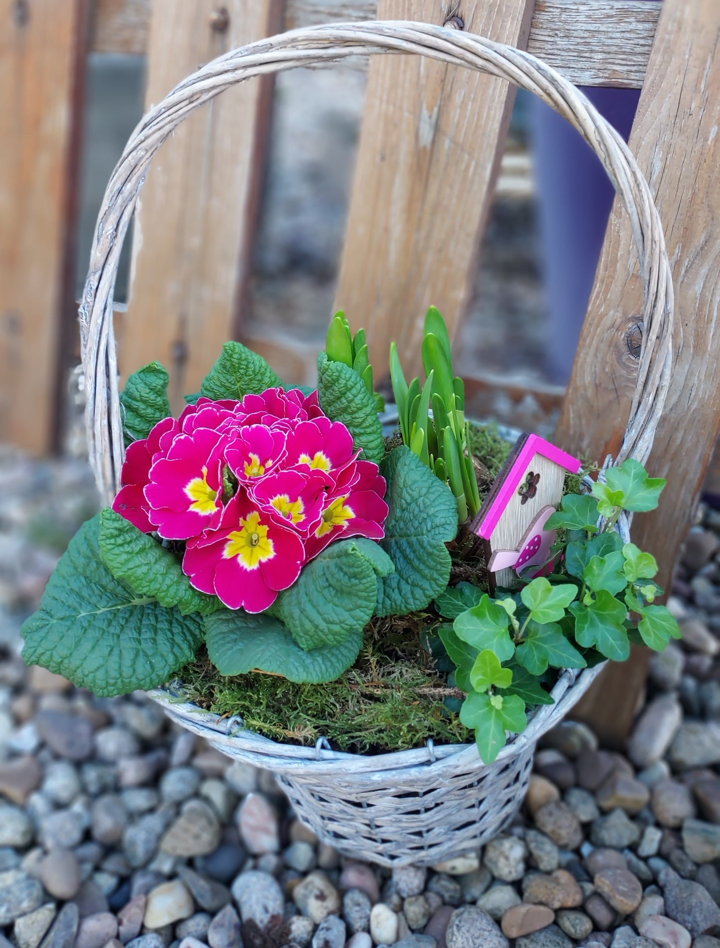 Panier printannier