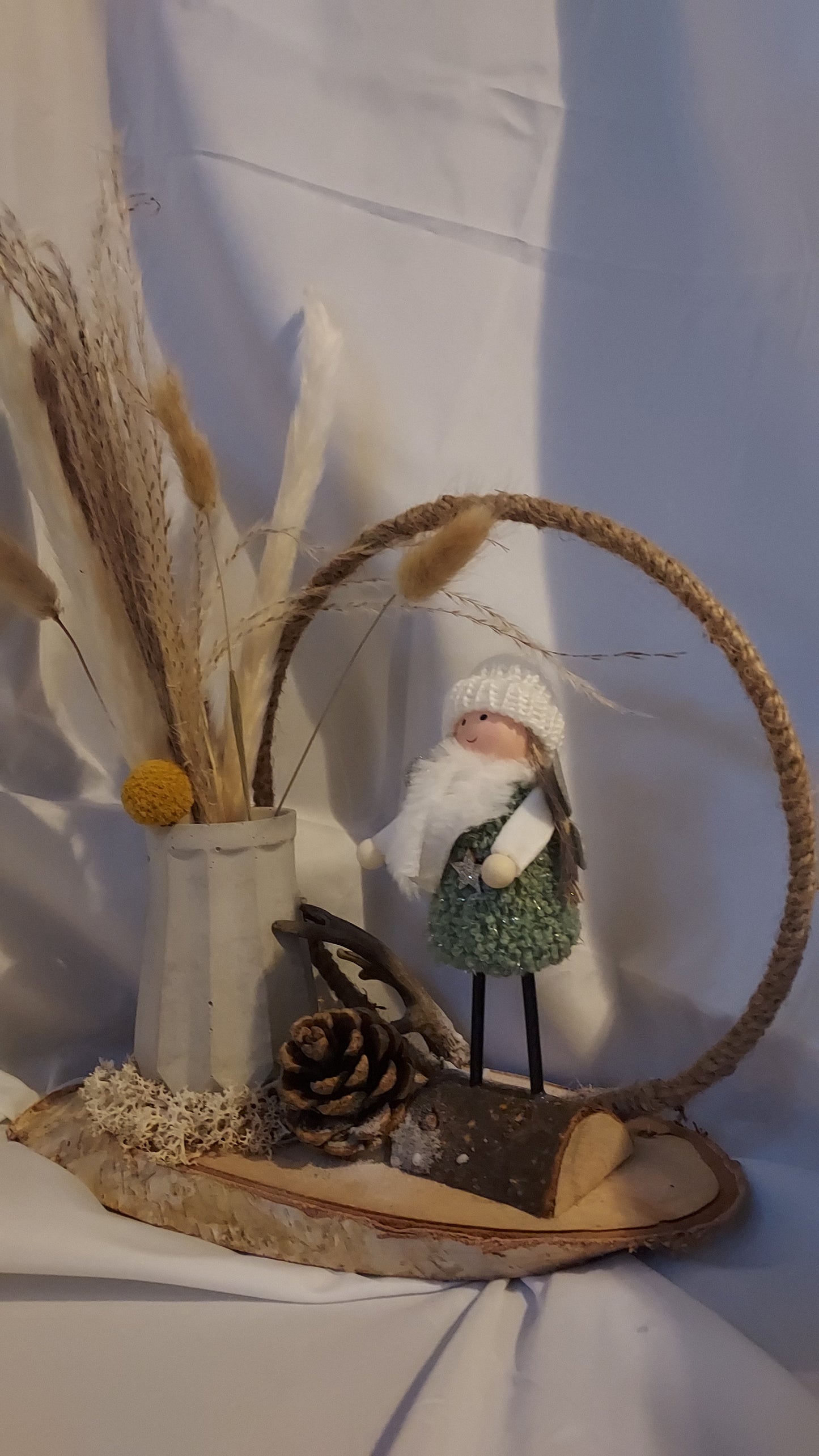 Décoration hivernale